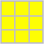 Kreuzworträtsel 3 x 3
