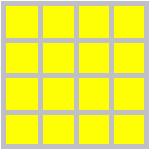 Kreuzworträtsel 4 x 4