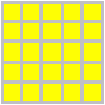 Kreuzworträtsel 5 x 5